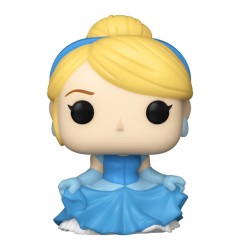 Disney - Princesses pack 4 figurines Bitty POP! Vinyl Cinderella 2,5 cm
