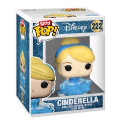 Disney - Princesses pack 4 figurines Bitty POP! Vinyl Cinderella 2,5 cm