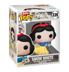 Disney - Princesses pack 4 figurines Bitty POP! Vinyl Cinderella 2,5 cm