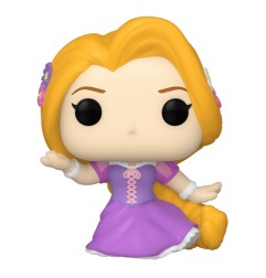 Disney Princesses - Pack 4 figurines Bitty POP! Vinyl Rapunzel 2,5 cm