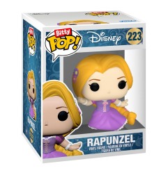 Disney - Princesses pack 4 figurines Bitty POP! Vinyl Rapunzel 2,5 cm