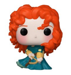 Disney - Princesses pack 4 figurines Bitty POP! Vinyl Rapunzel 2,5 cm