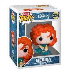 Disney - Princesses pack 4 figurines Bitty POP! Vinyl Rapunzel 2,5 cm