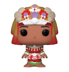 Disney Princesses - Pack 4 figurines Bitty POP! Vinyl Rapunzel 2,5 cm