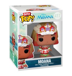 Disney Princesses - Pack 4 figurines Bitty POP! Vinyl Rapunzel 2,5 cm