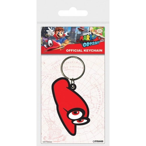 Super Mario Odyssey - Porte-clés Cappy 6 cm