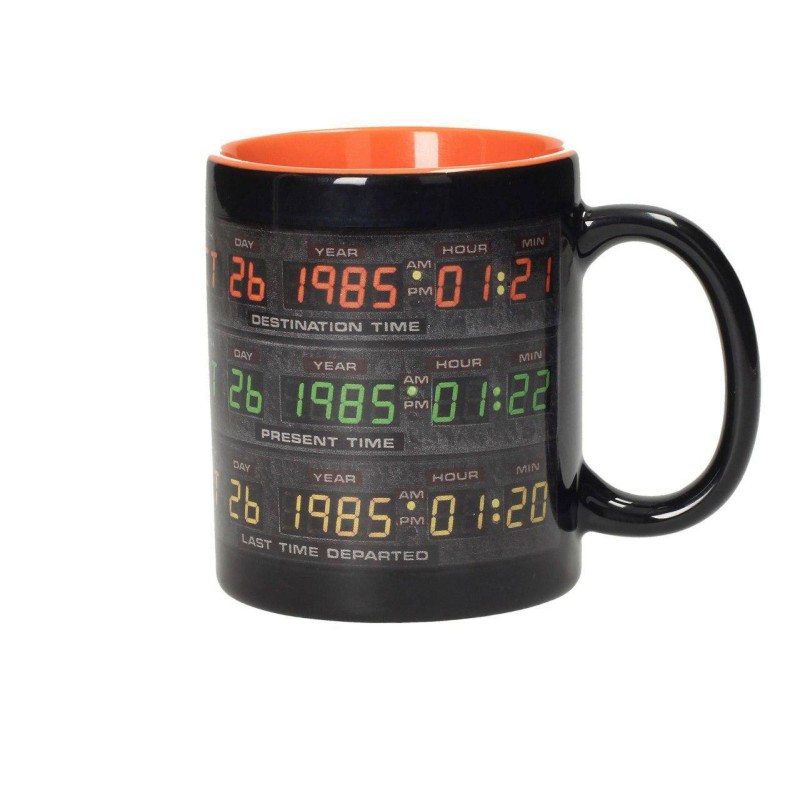 Retour vers le futur - Retour vers le Futur mug Control Panel