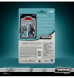Star Wars : The Clone Wars Vintage Collection - Figurine Pre Vizsla 10 cm