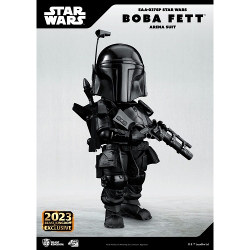 Star Wars - Statuette Egg Attack Boba Fett Arena Suit 17 cm