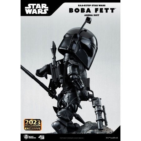 Star Wars - Statuette Egg Attack Boba Fett Arena Suit 17 cm