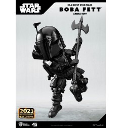 Star Wars - Statuette Egg Attack Boba Fett Arena Suit 17 cm