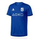 Sony PlayStation - T-Shirt eSport Gear technique PlayStation F.C. Blue