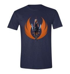 Star Wars - Ahsoka T-Shirt Rebel Pose 