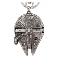 Star Wars - Porte-clés métal Millennium Falcon