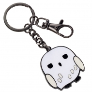 Harry Potter - Porte-clés plaqué argent Cutie Collection Hedwig