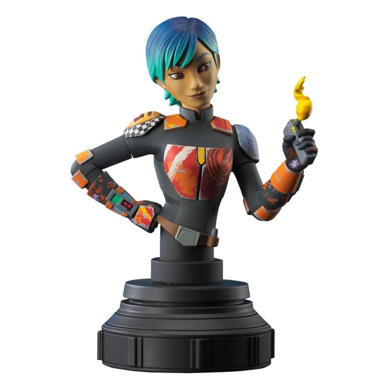 Buste Gentle Giant Commander Rex 1/6 – Star Wars Clone Wars (Limité 2500)