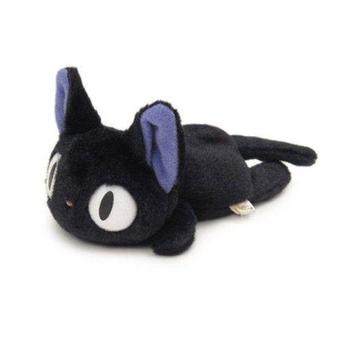 Kiki la petite sorcière - Peluche beanie Jiji Fluffy 15 cm