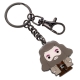 Harry Potter - Porte-clés plaqué argent Cutie Collection Hagrid