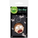 Rick & Morty - Porte-clés Morty Terrified Face 6 cm