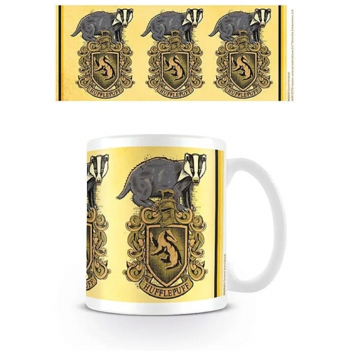 Harry Potter - Mug Poufsouffle Lion Crest
