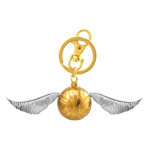 Harry Potter - Porte-clés métal Vif d'or