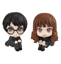 Harry Potter - J statuette PVC Look Up Hermione & Harry 11 cm