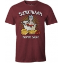 Rick et Morty - T-Shirt Szechuan Dipping Sauce 