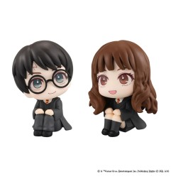 Harry Potter - J statuette PVC Look Up Hermione & Harry 11 cm