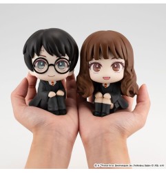 Harry Potter - J statuette PVC Look Up Hermione & Harry 11 cm