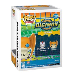 Digimon - Figurine POP! Patamon 9 cm