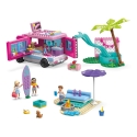 Barbie - Jeu de construction MEGA Aventure en camping-car de rêve