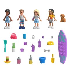 Barbie - Jeu de construction MEGA Aventure en camping-car de rêve