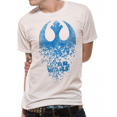 Star Wars Episode VIII - T-Shirt Jedi Badge Explosion