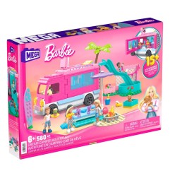Barbie - Jeu de construction MEGA Aventure en camping-car de rêve