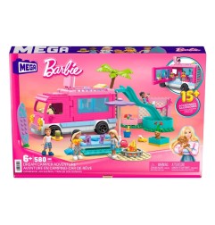 Barbie - Jeu de construction MEGA Aventure en camping-car de rêve