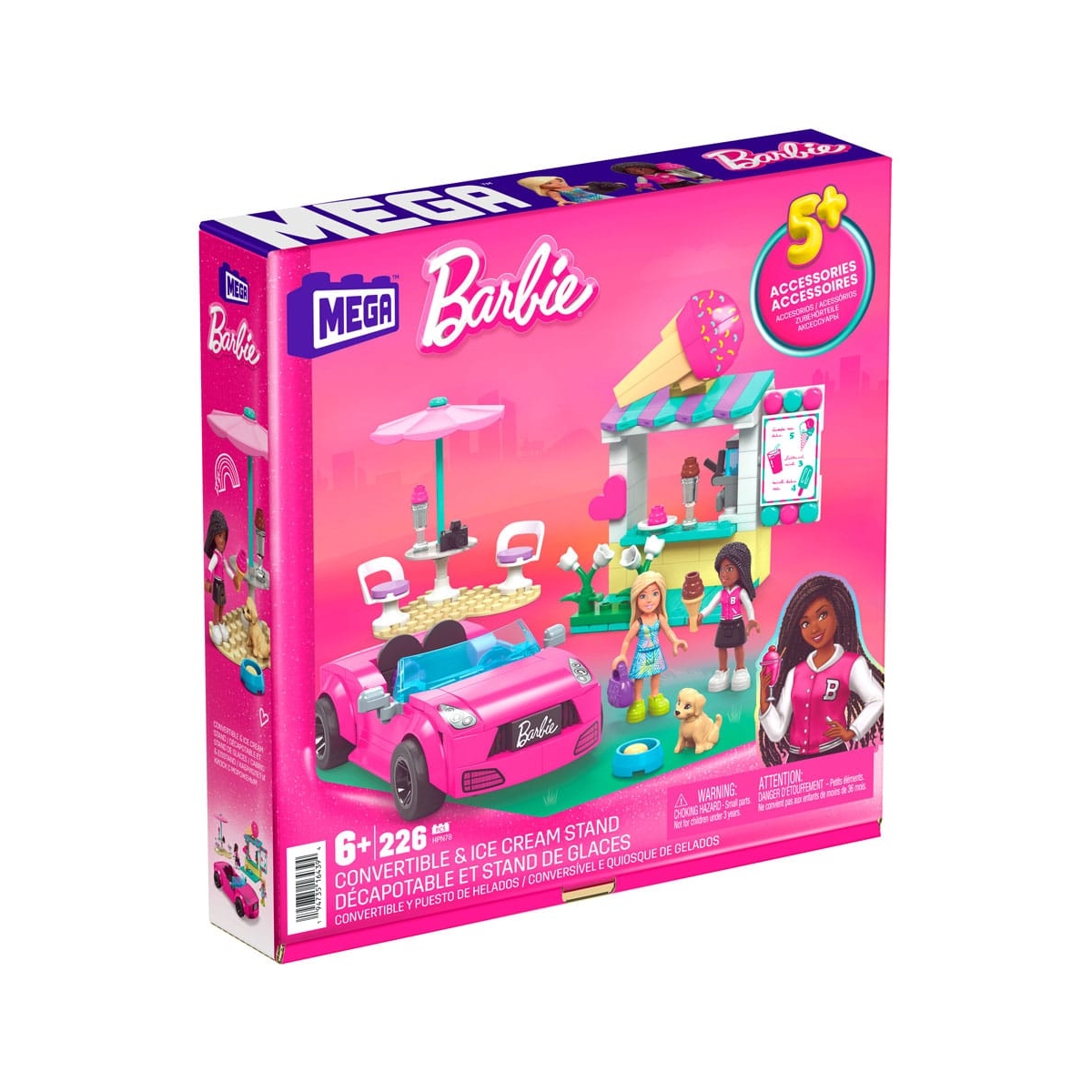 Barbie - Barbie - Le Bateau De Reve De Barbie - Accessoires Poupée