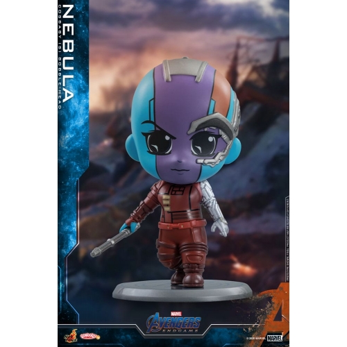 Avengers: Endgame - Figurine Cosbaby (S) Nebula 10 cm
