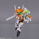 Macross Delta - Véhicule avec figurine Tiny Session VF-31E Siegfried (Chuck Mustang Use) with Reina Prowler 10 cm