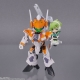 Macross Delta - Véhicule avec figurine Tiny Session VF-31E Siegfried (Chuck Mustang Use) with Reina Prowler 10 cm