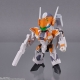Macross Delta - Véhicule avec figurine Tiny Session VF-31E Siegfried (Chuck Mustang Use) with Reina Prowler 10 cm