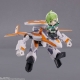 Macross Delta - Véhicule avec figurine Tiny Session VF-31E Siegfried (Chuck Mustang Use) with Reina Prowler 10 cm
