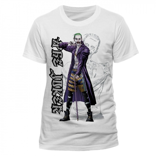 Suicide Squad - T-Shirt Cartoon Joker