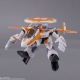 Macross Delta - Véhicule avec figurine Tiny Session VF-31E Siegfried (Chuck Mustang Use) with Reina Prowler 10 cm