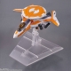 Macross Delta - Véhicule avec figurine Tiny Session VF-31E Siegfried (Chuck Mustang Use) with Reina Prowler 10 cm