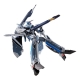 Macross Delta Movie : Absolute Live!!!!!! - Figurine Diecast DX Chogokin VF-31AX Kairos-Plus (Hayate Immelmann Use) 26 cm