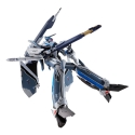 Macross Delta Movie : Absolute Live!!!!!! - Figurine Diecast DX Chogokin VF-31AX Kairos-Plus (Hayate Immelmann Use) 26 cm