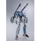 Macross Delta Movie : Absolute Live!!!!!! - Figurine Diecast DX Chogokin VF-31AX Kairos-Plus (Hayate Immelmann Use) 26 cm