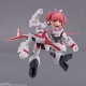 Macross Delta - Véhicule avec figurine Tiny Session VF-31C Siegfried (Mirage Farina Jenius Use) with Makina Nakajima 10 cm