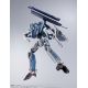 Macross Delta Movie : Absolute Live!!!!!! - Figurine Diecast DX Chogokin VF-31AX Kairos-Plus (Hayate Immelmann Use) 26 cm