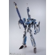 Macross Delta Movie : Absolute Live!!!!!! - Figurine Diecast DX Chogokin VF-31AX Kairos-Plus (Hayate Immelmann Use) 26 cm